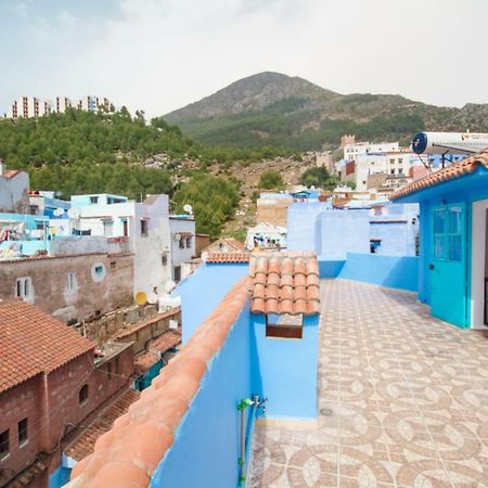 Résidence chaounia d'hote Chefchaouen Esterno foto