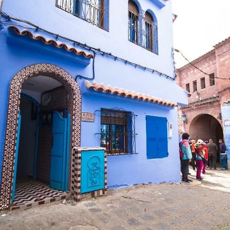 Résidence chaounia d'hote Chefchaouen Esterno foto