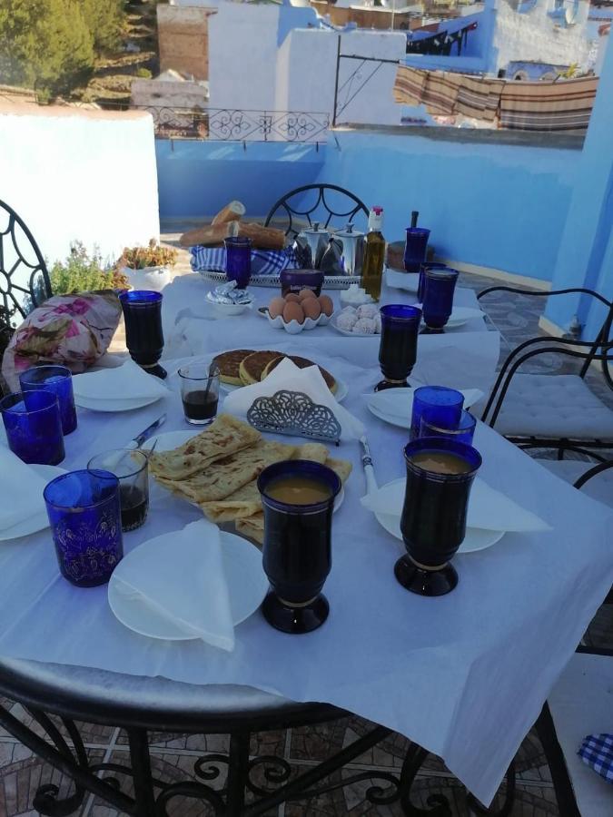 Résidence chaounia d'hote Chefchaouen Esterno foto