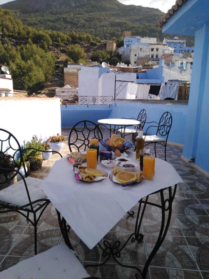 Résidence chaounia d'hote Chefchaouen Esterno foto