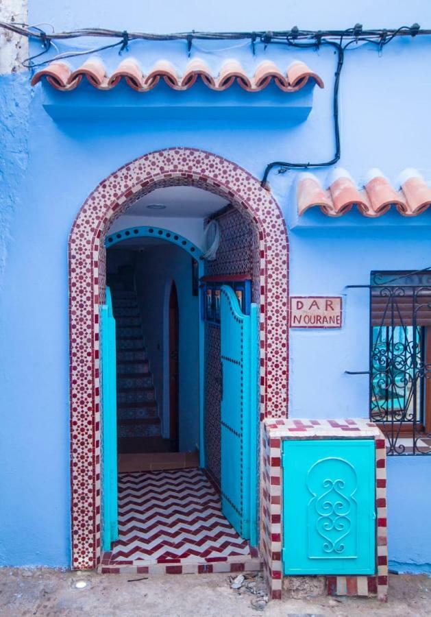 Résidence chaounia d'hote Chefchaouen Esterno foto