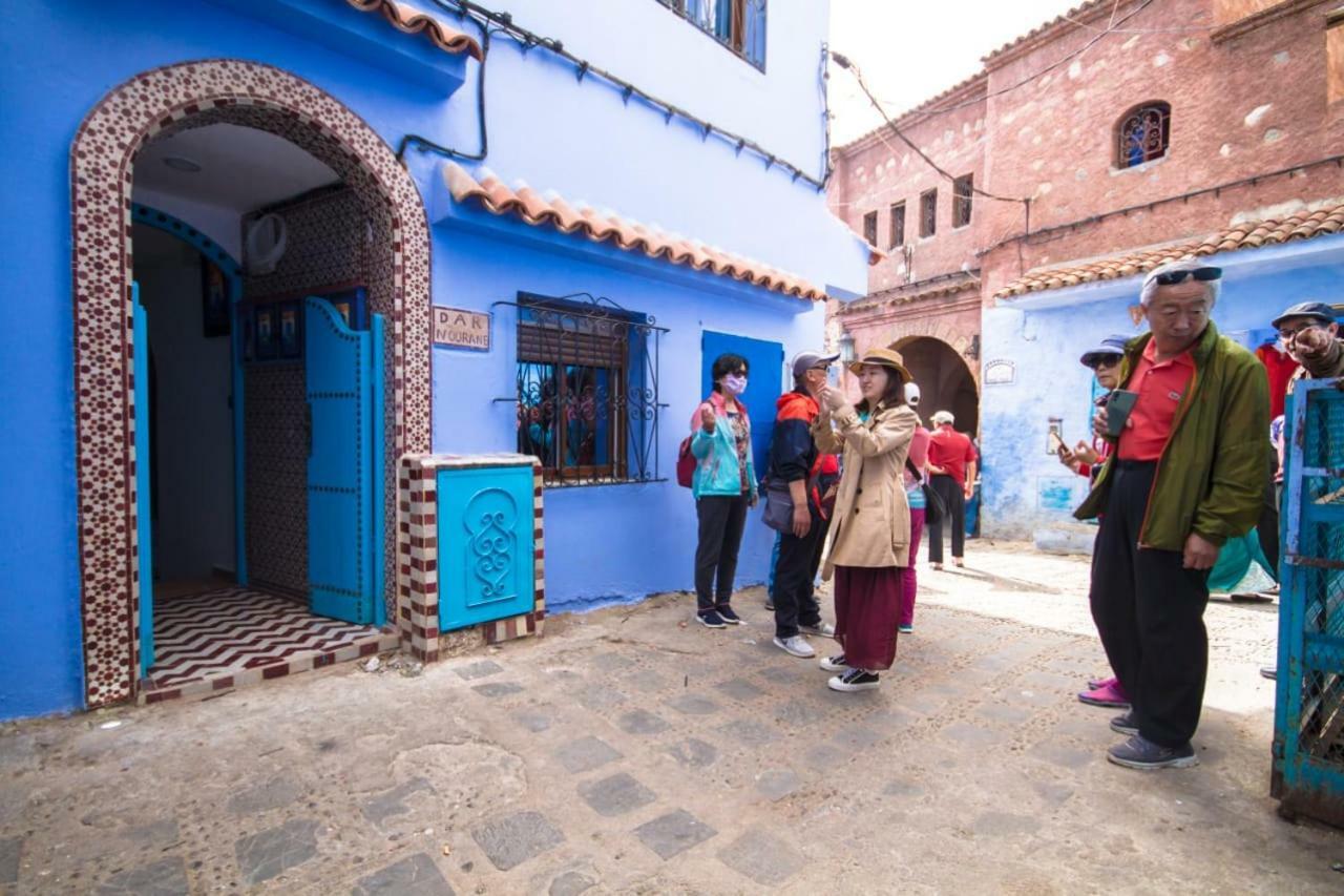 Résidence chaounia d'hote Chefchaouen Esterno foto