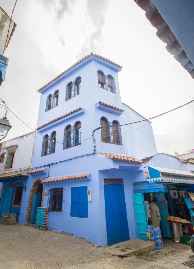 Résidence chaounia d'hote Chefchaouen Esterno foto