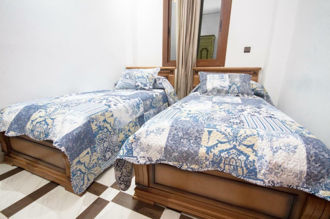 Résidence chaounia d'hote Chefchaouen Esterno foto