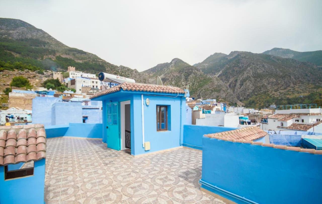 Résidence chaounia d'hote Chefchaouen Esterno foto