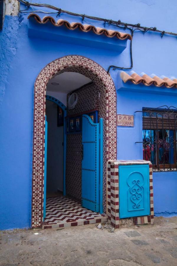 Résidence chaounia d'hote Chefchaouen Esterno foto