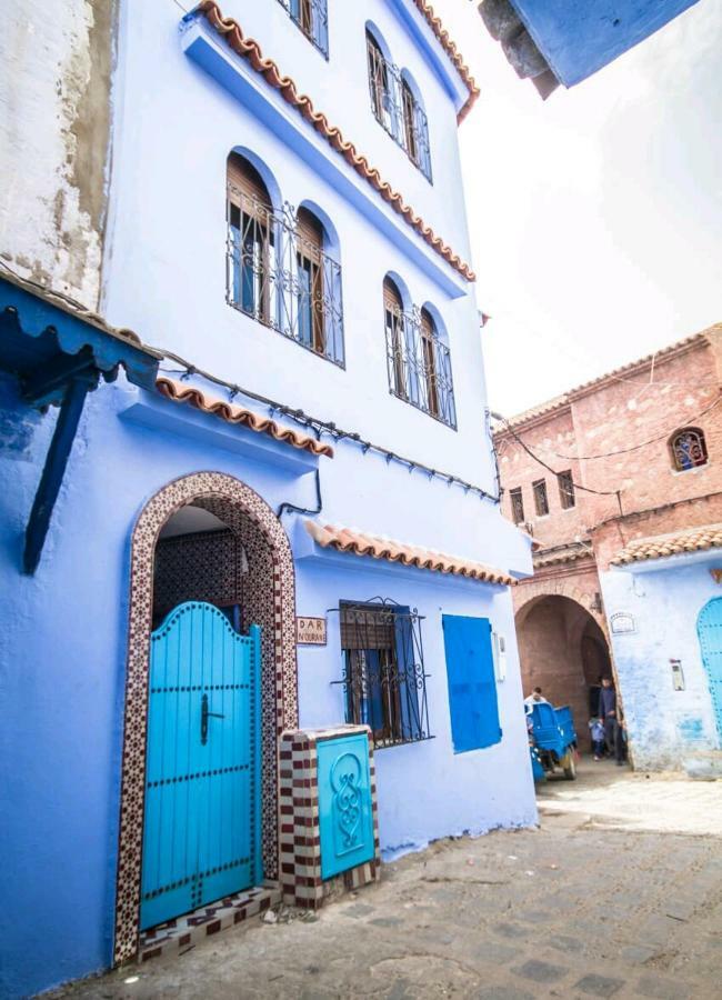 Résidence chaounia d'hote Chefchaouen Esterno foto