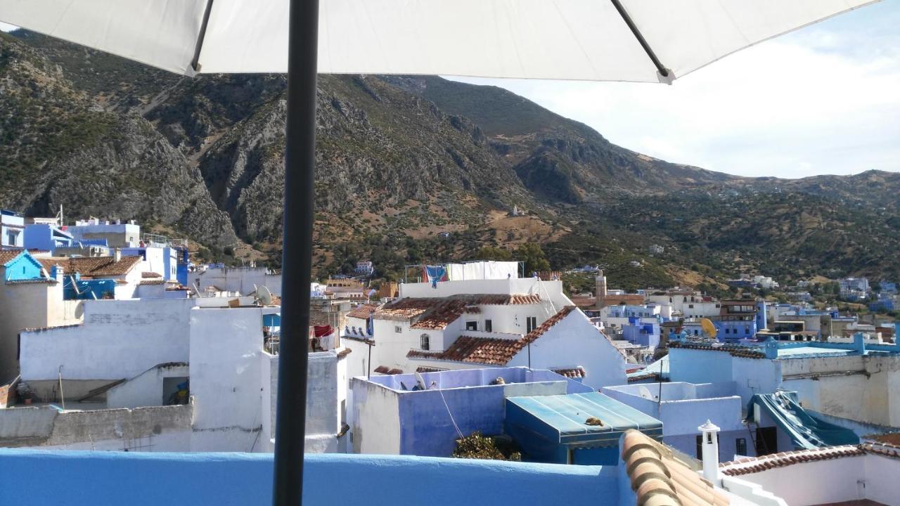 Résidence chaounia d'hote Chefchaouen Esterno foto