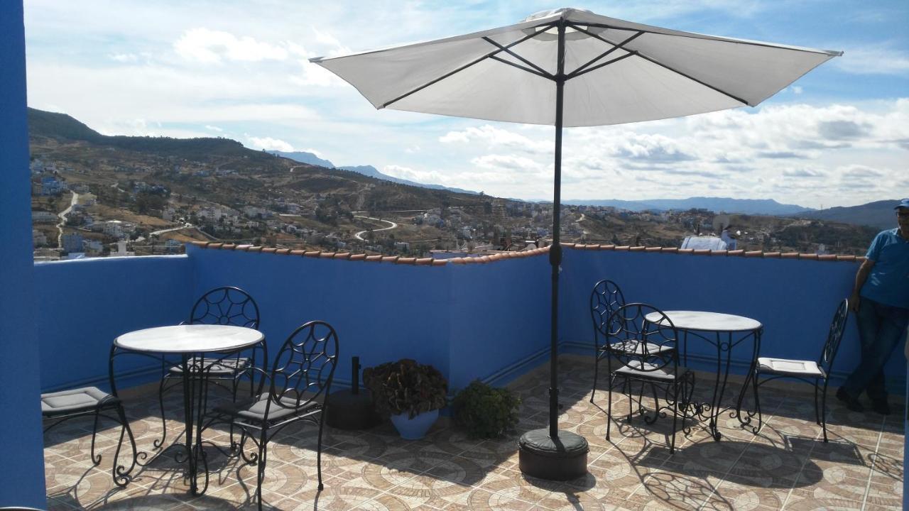 Résidence chaounia d'hote Chefchaouen Esterno foto