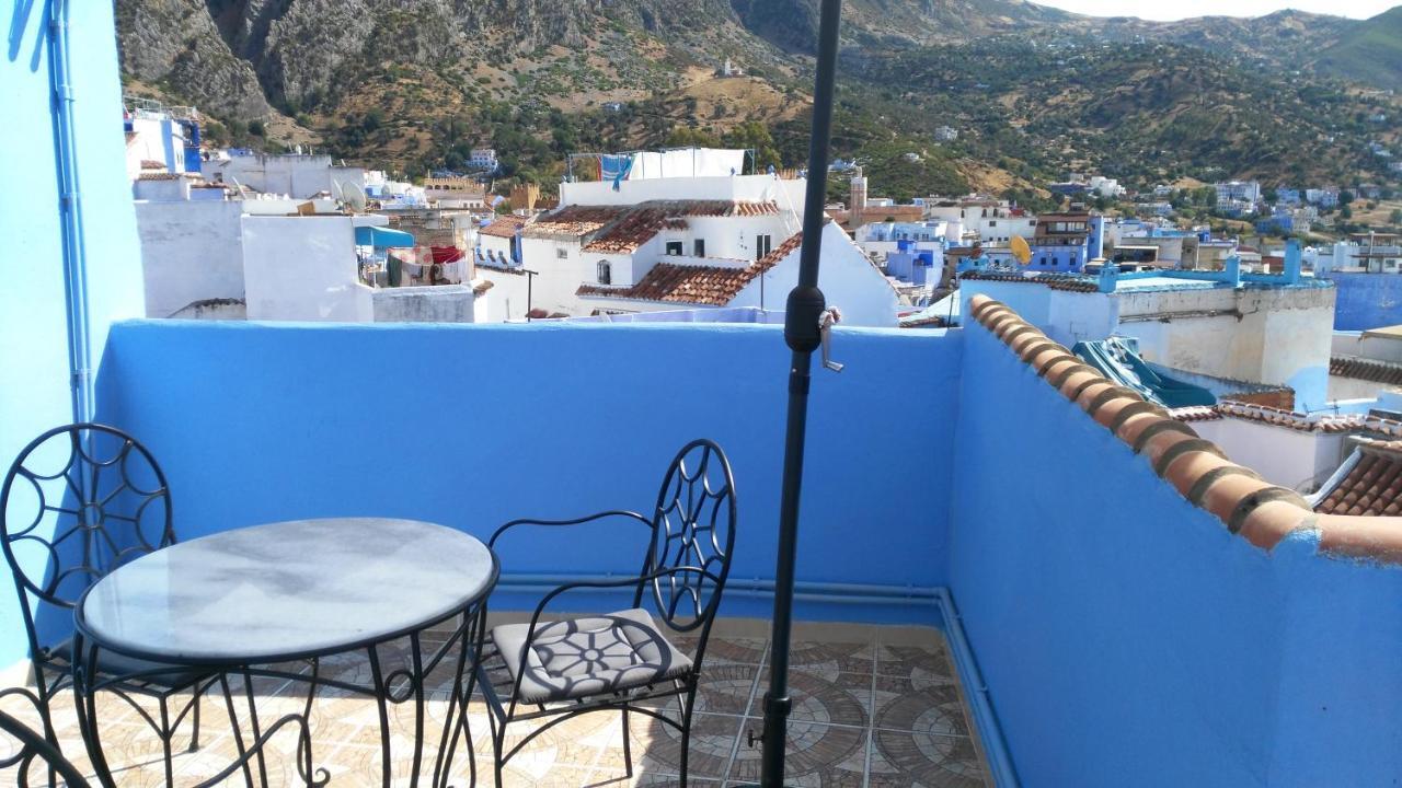Résidence chaounia d'hote Chefchaouen Esterno foto