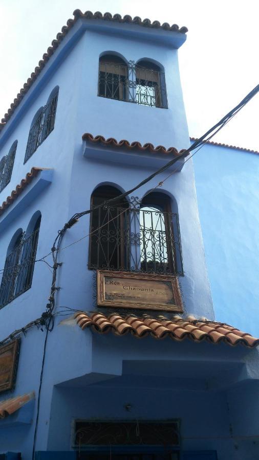 Résidence chaounia d'hote Chefchaouen Esterno foto