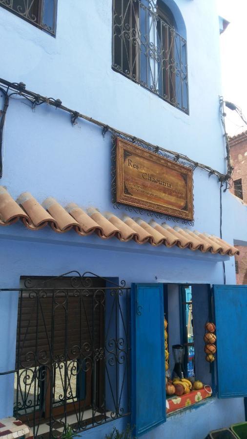 Résidence chaounia d'hote Chefchaouen Esterno foto